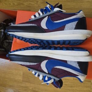 Nike LDWaffle Sacai 'Night Maroon